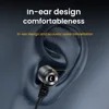 OLAF Type-C DAC Earphones Wired Headphones Handsfree Gaming Headset 3.5MM Headphone Cable Earbuds For SamsungS20 iPhone15 Xiaomi 4