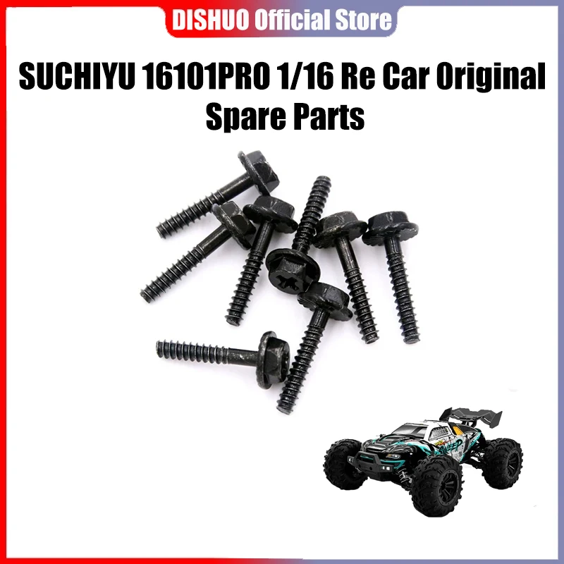 

Оригинальные запасные части для автомобиля SCY 16101PRO 1/16 RC 6058