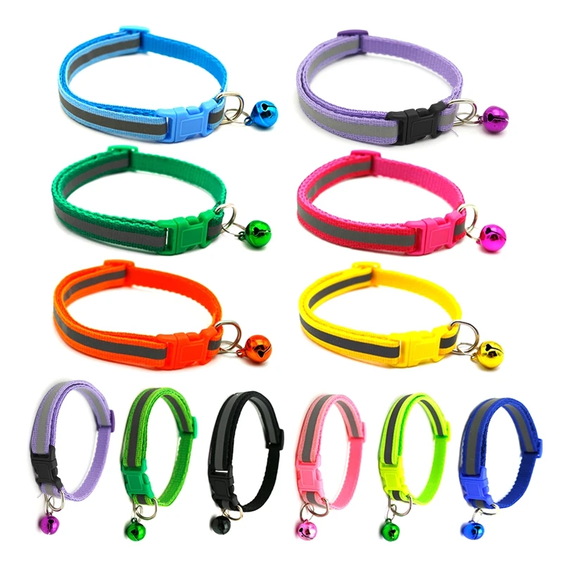

for Cat Collar Durable Wear Resistant Pets Reflective Collar