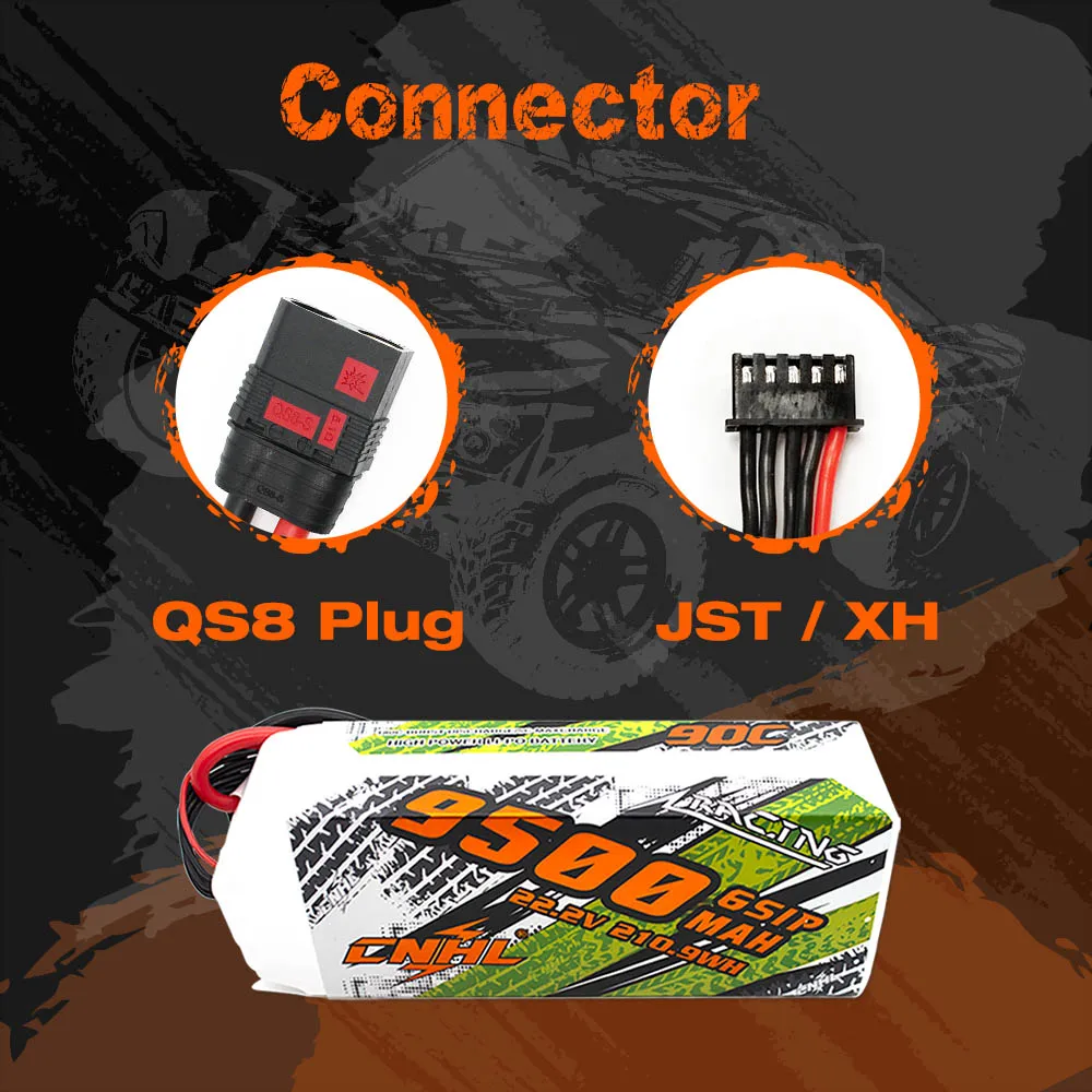 Batterie Drone 6S 5200mAh 90C XT90 - Haute Performance