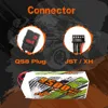 CNHL Lipo Battery 6S 22.2V 5200mAh 6200mA 9500mAh 90C With XT90 EC5 QS8 8mm Bullet Plug for Helicopter Airplane Car Truggy 5
