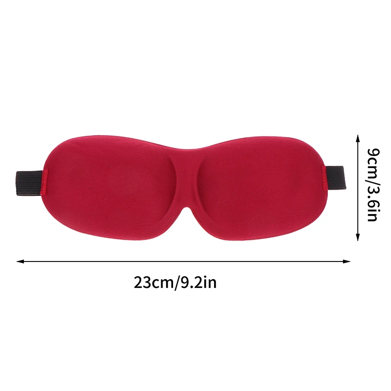 Eye Mask For Sleeping 3D Contoured Cup Blindfold Concave Molded Night Sleep Mask Block Out Light With Women Men 6