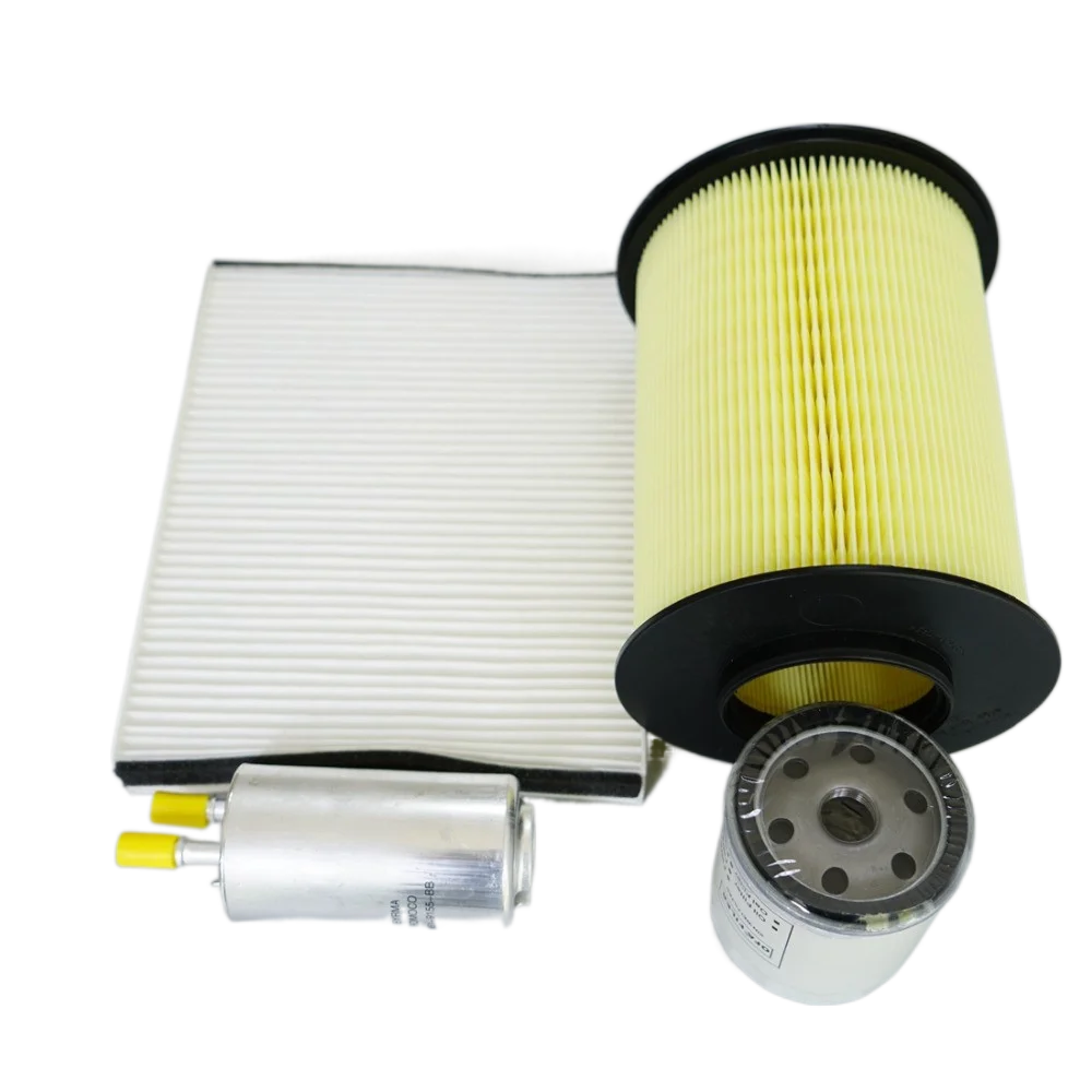 set filters for ford Fiesta / Focus air / Oil / cabin air / fuel filter