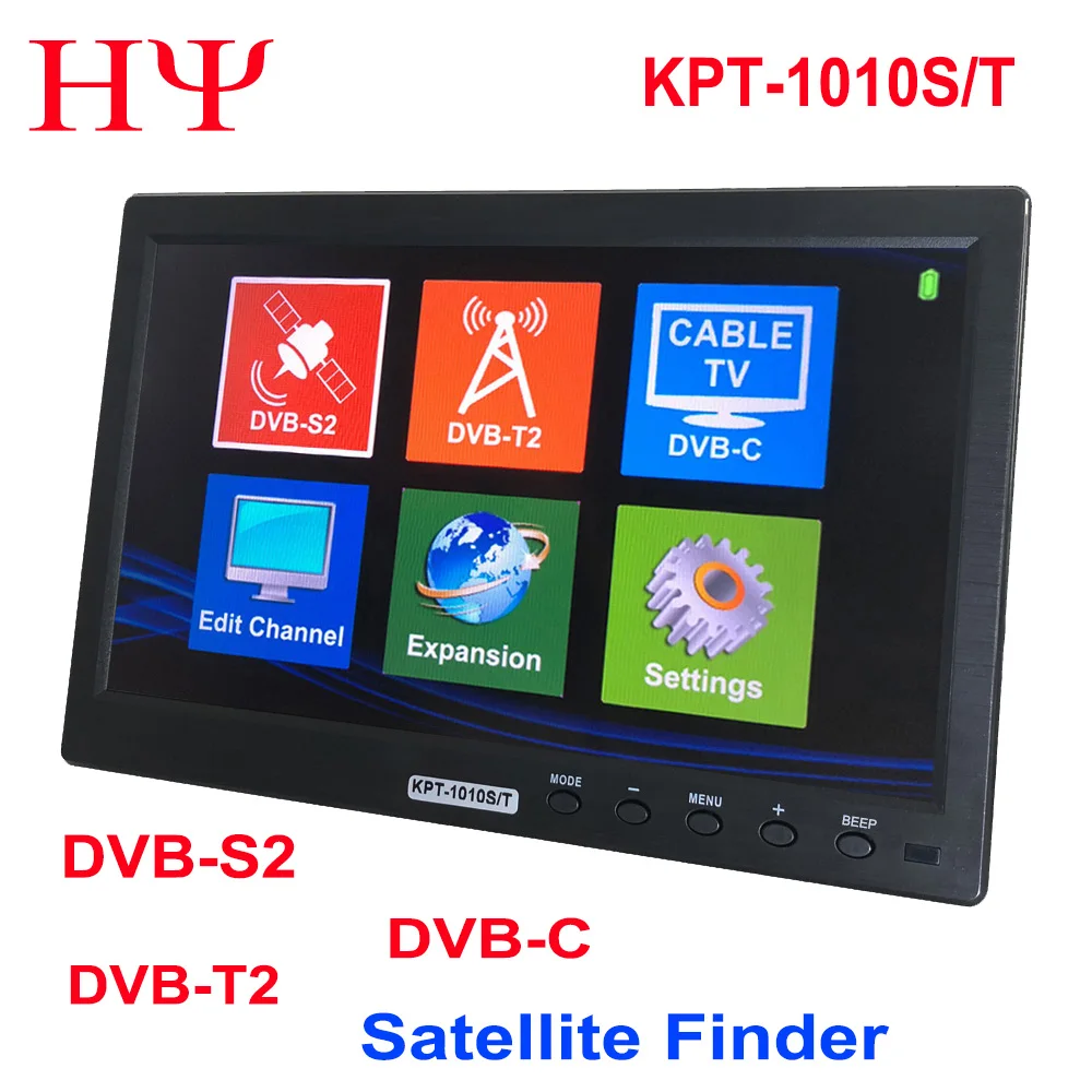 

Ресивер для спутникового ТВ Hevc H.265 AVS/AVS + ЖК-экран