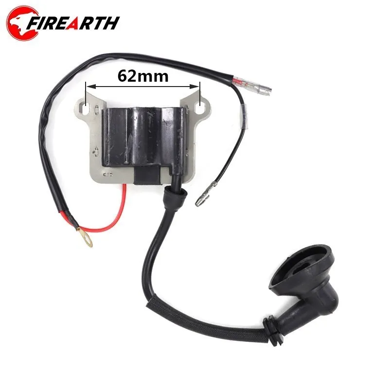 

1PC Lawn Mower 40-5 44-5 Ignition Coil Fit For 43CC 52CC Spare Parts For Brush Cutter Garden Repair Tools Accessories
