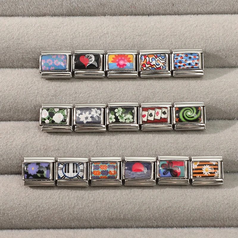 DIY Creative Italian Charm Bracelet