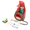 4L oxygen cylinder (empty) tube brass nozzle torch kit with pressure gauge oxygen acetylene brass nozzle welding torch kit equip 3