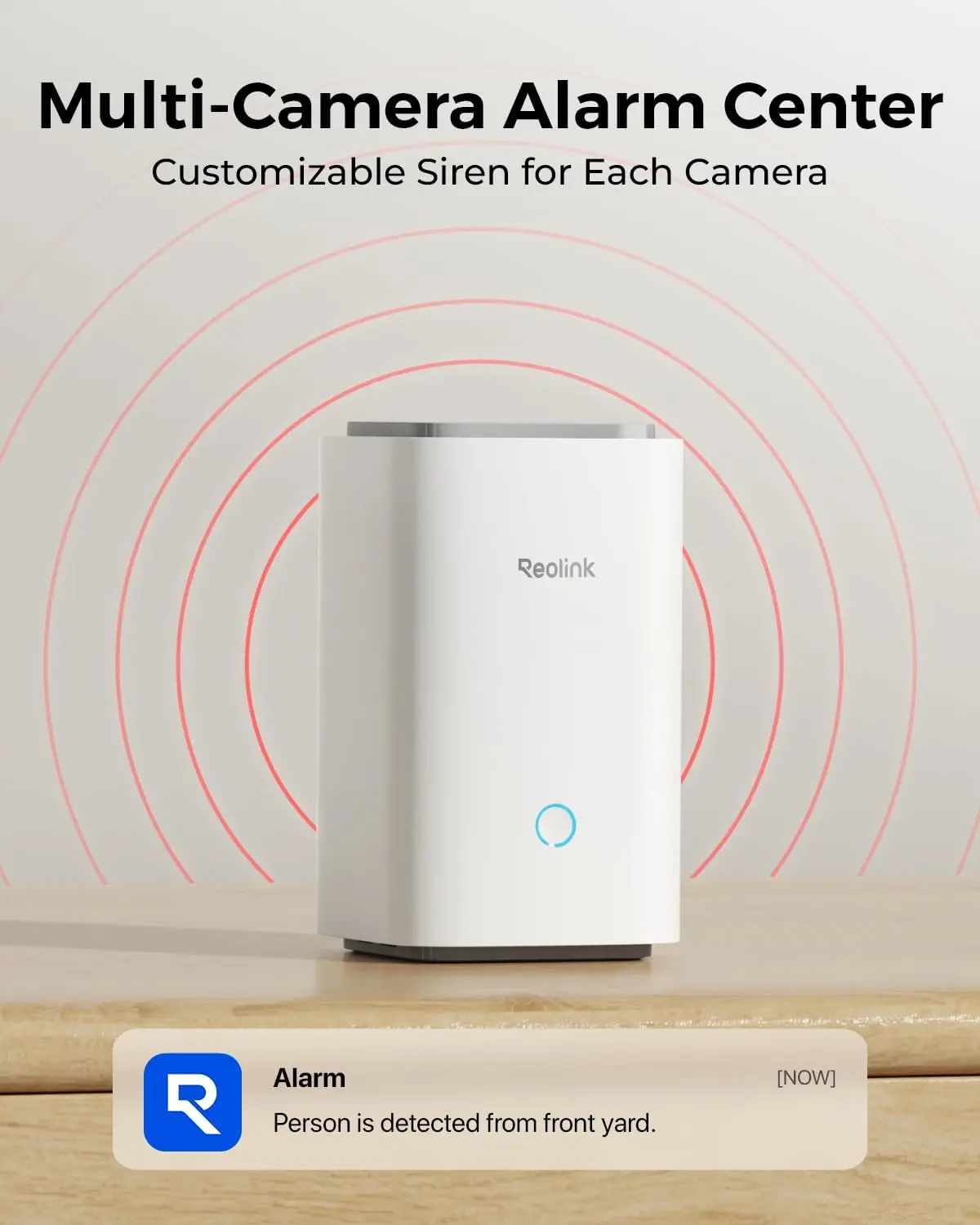 REOLINK 5MP 보안 카메라 실외 무선 2.4G/5Ghz WiFi 배터리 카메라, 홈 허브 중앙 제어 기능이 있는 태양광 패널 추가