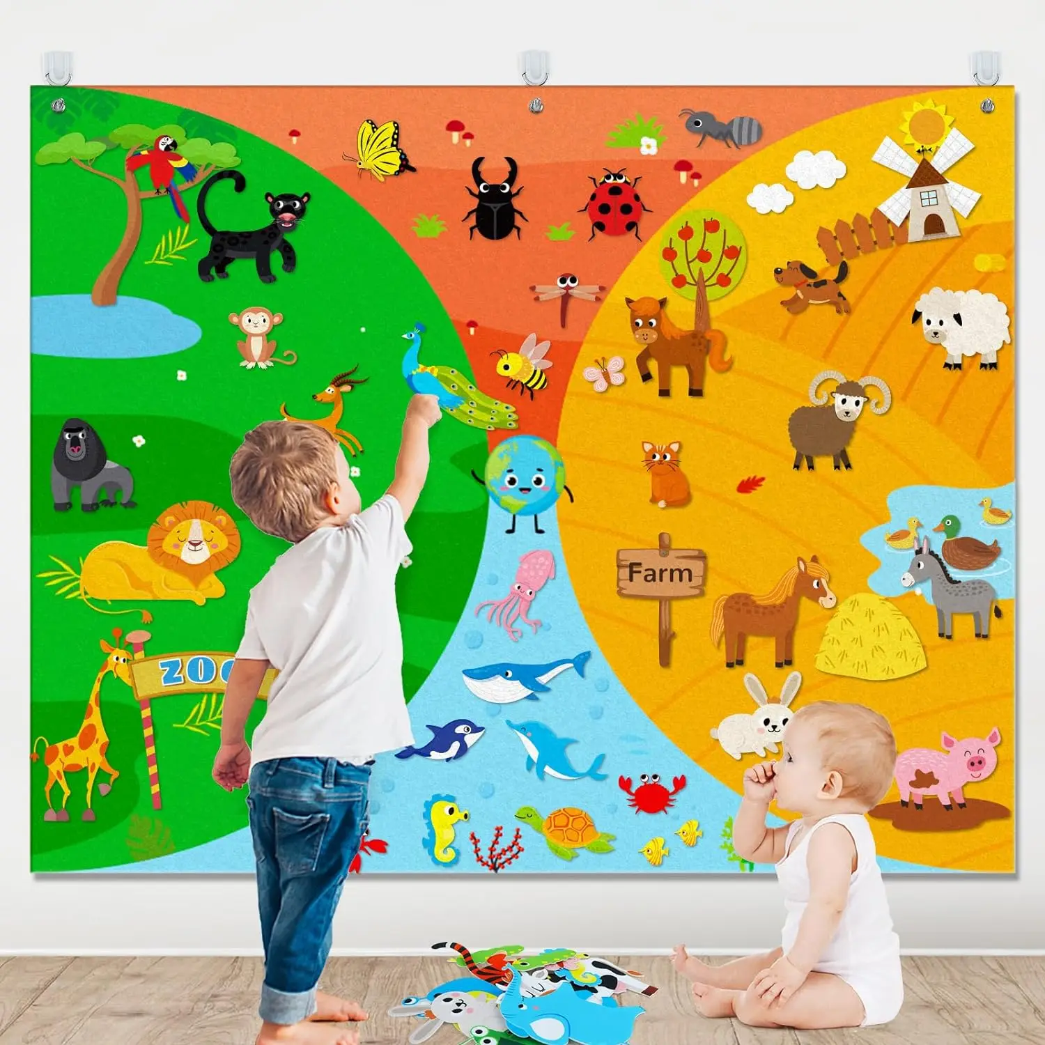 Felt Board Overview
