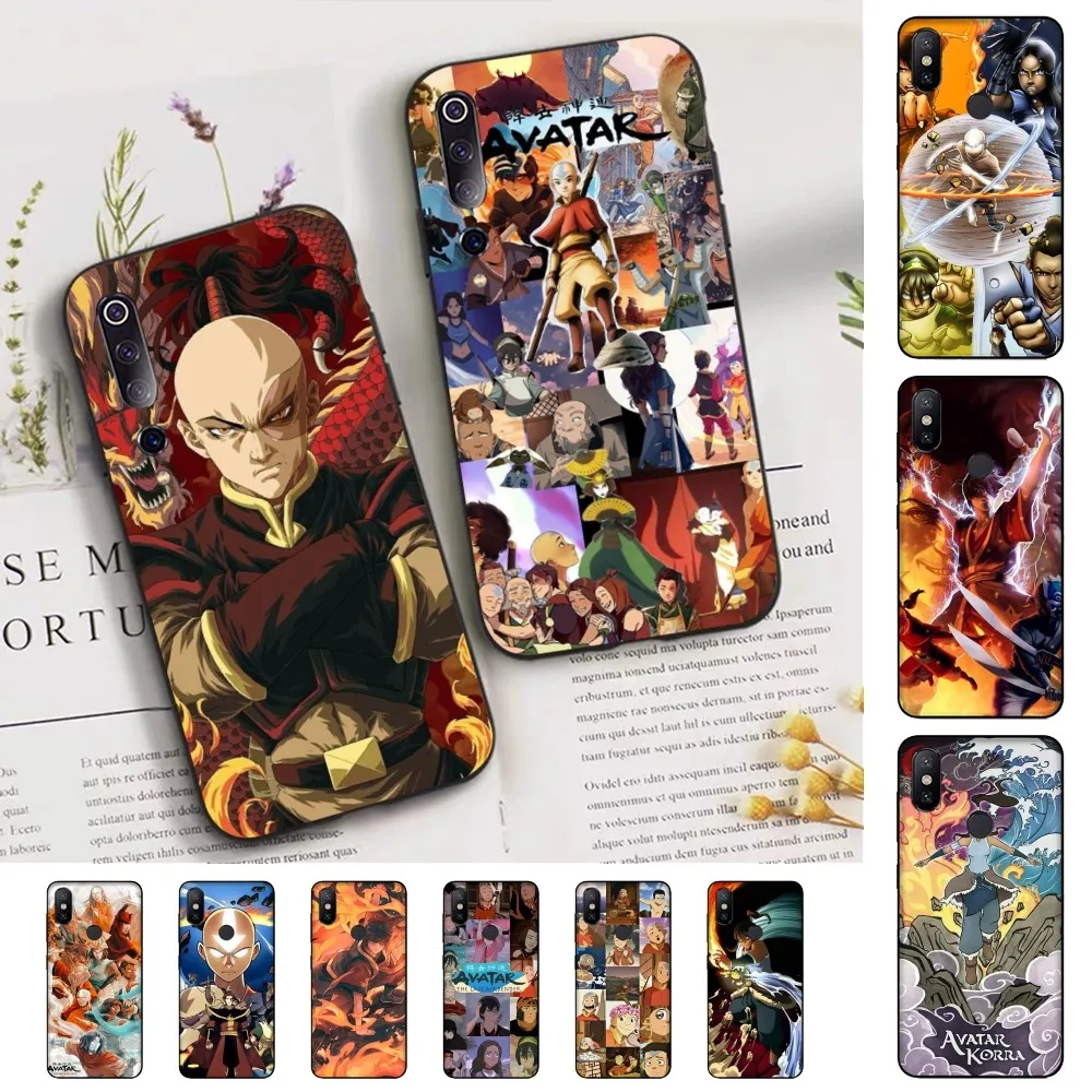 Avatar the Last Airbender Phone Case For Xiaomi Mi 5X 8 9 10 11 12 lite pro 10T PocoX3pro PocoM3 Note 10 pro lite