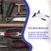 Impact Bullet Puller Hammer with Three Sets Hand Remover Tool for 0.17 to 50 Cal Professional Multi-functional Repair Tool 6