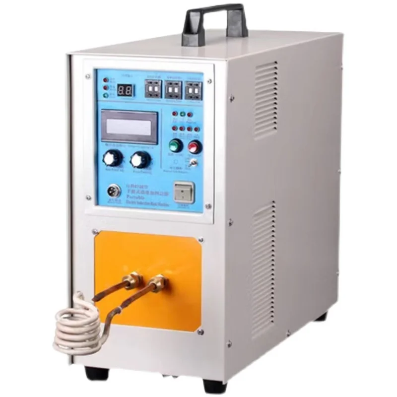 

25KW 380V 30-80KHz High Frequency Induction Heater Furnace
