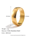 6mm Gold