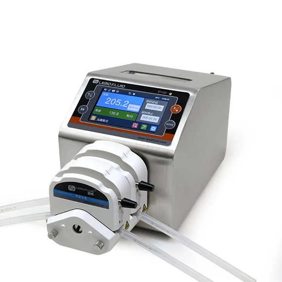 

Mini Intelligent Peristaltic Pump High Flow In Metering