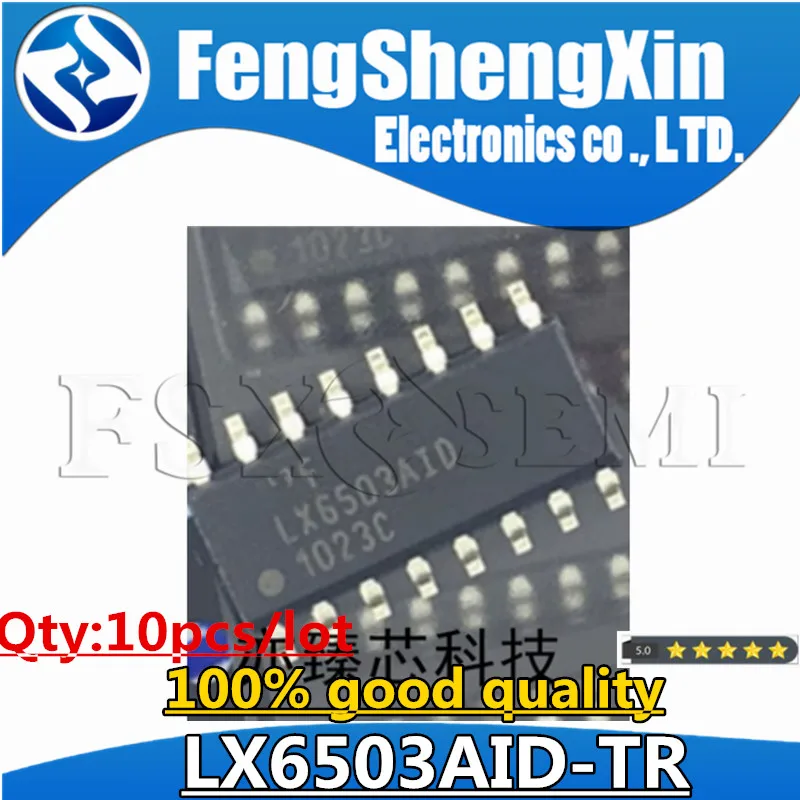 

10pcs/lot LX6503AID LX6503 LX6503AID-TR sop-16 High Performance CCFL Controller IC