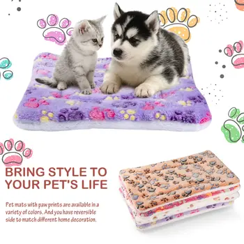 Soft Flannel Pet Mat 1