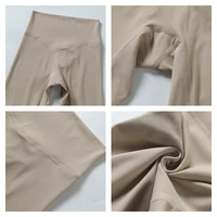 Leggings de sport pour femmes Hearuisavy, tissus super doux, taille haute, pour la gym, le yoga, la course à pied, les entraînements, effet push-up 6