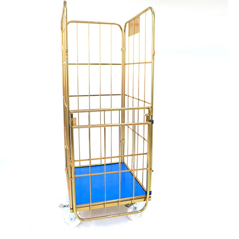 

Newest hot sale laundry cart Hand Trolley Convenient laundry cart trolley