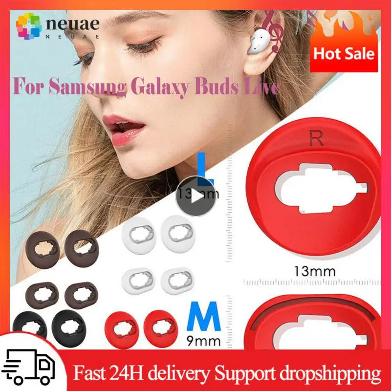 Per Galaxy Buds Live Ear Tips Adattatore In Silicone Auricolari Di Ricambio Per Auricolari Per Galaxy Buds Accessori Dal Vivo
