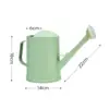 Watering Can Water Can for Plants with Sprinkler Head 2L Long Mouth Watering Can Flower Watering Can for Outdoor House Plant 6