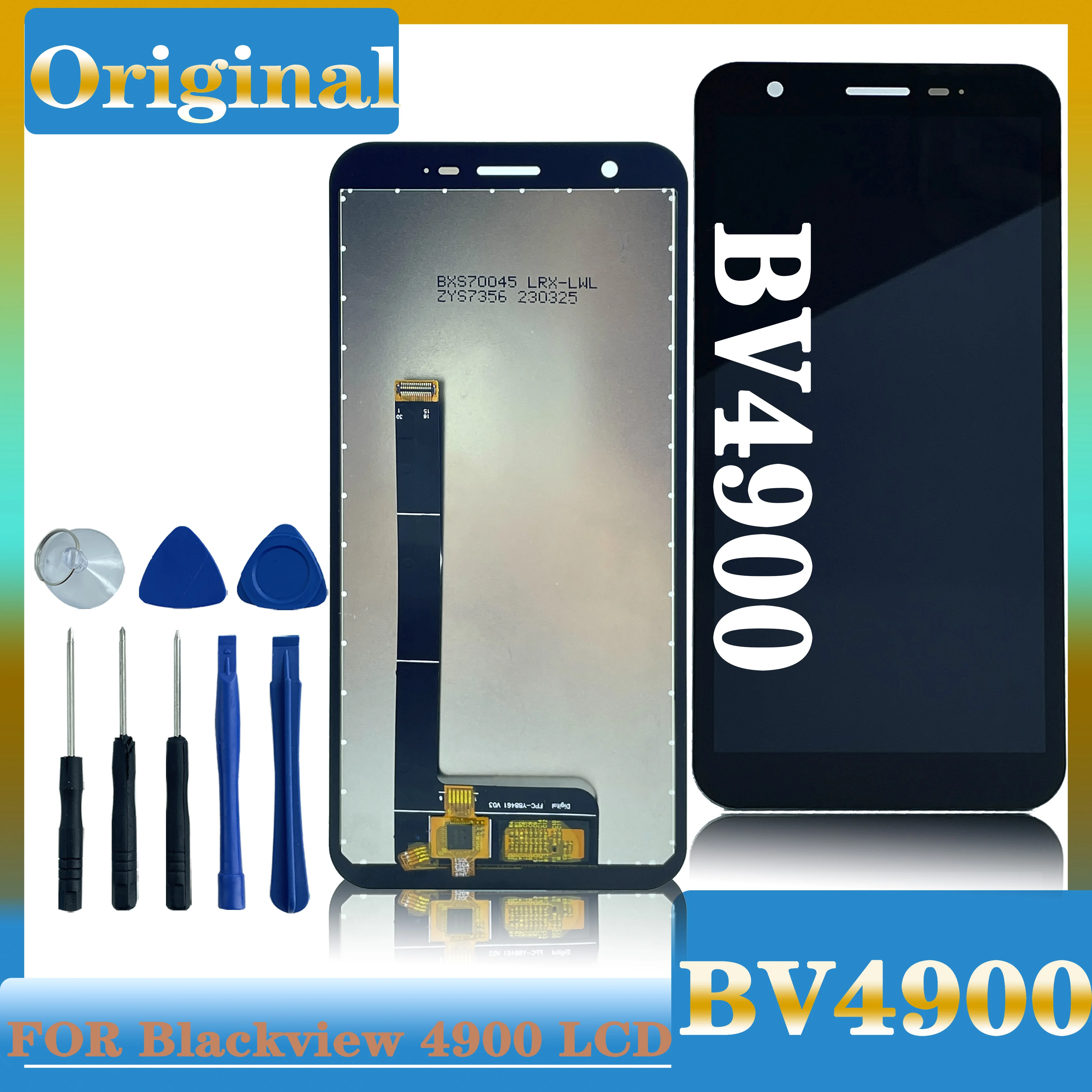 Оригинальный ЖК-экран 5,7 дюйма для BLACKVIEW BV4900, Замена ЖК-экрана для BV4900, ЖК-экран, аксессуары для экрана