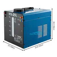 WS-25L Water Cooler MIG TIG Welder Torch Water Cooling System 25L Water Chiller 2