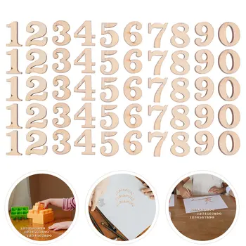 Alphabet Wood Slice Kit 1
