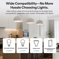 SONOFF MINI-ZBDIM Extreme Zigbee Smart Dimmer Switch Wide Lighting Compatibility Real-Time Power Monitoring Overheat Protection - Image 3
