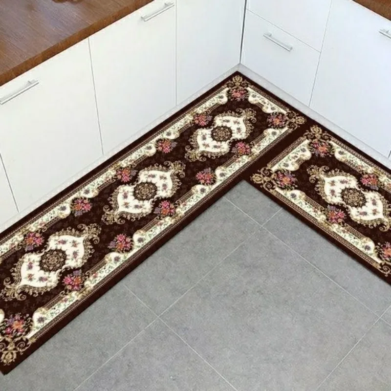 L-Shaped Kitchen Floor Mat, L-Shaped Mat