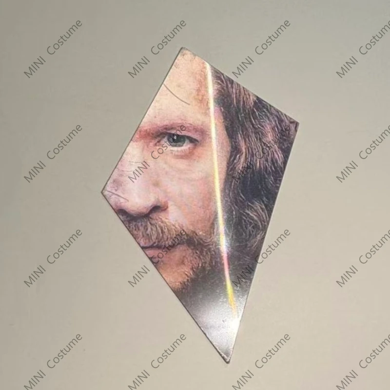 Anime Magic Boy Kreative Gesicht Ändern aster 3D Karte Multi-wechsel Gradienten Film Peripherie Party Requisiten Kleine Geschenk peripherie