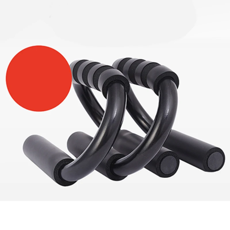 S-shaped Push-up Bracket Home Fitness Abdominal Exercise Artifact Muscle-building Chest Expansion Sports Equipment Device