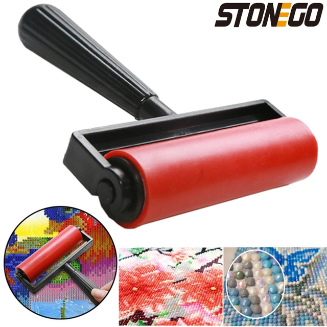 5D Diamonds Painting Roller Plastic Paint Rollers Sticking Tightly Cross  Stitch Tool Handcrafts DIY Diamonds Painting