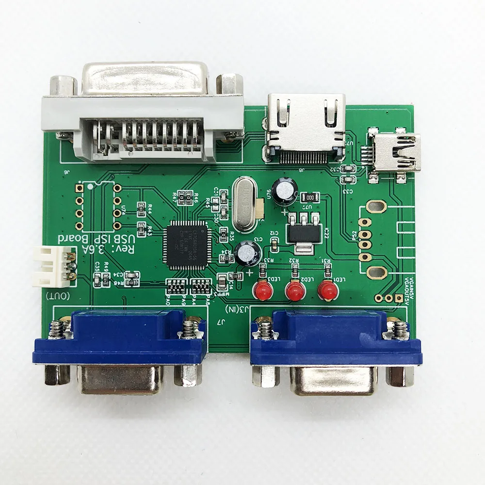 Nvarcher ealtek RTD2556 2795T firmware program burner 4K 1080P driver board  debugging programmer