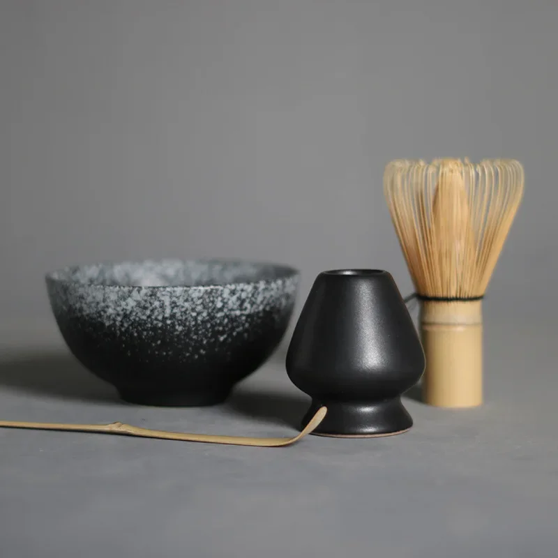 1/4pcs chinese Matcha Set Safe Bamboo Whisk Teaspoon Tea Sets Indoor Beverage Shop Tea-making Tools Accessories business gift