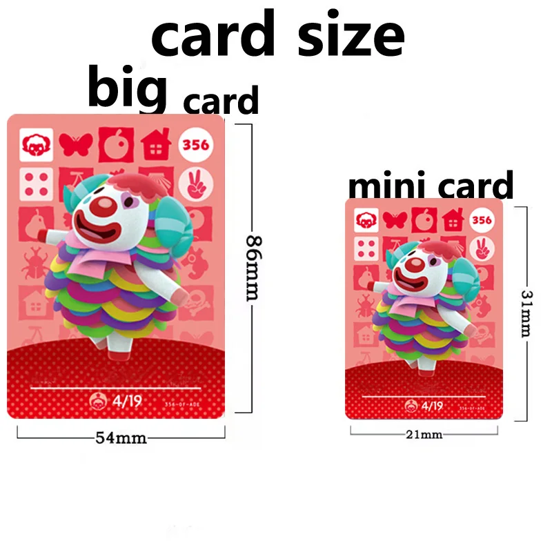 TOMY 527 New Leaf Animal Croxxing Amxxbo card Animal Crosxing New Horizons Amixbo card NS Switch nfc card Animals Crosing
