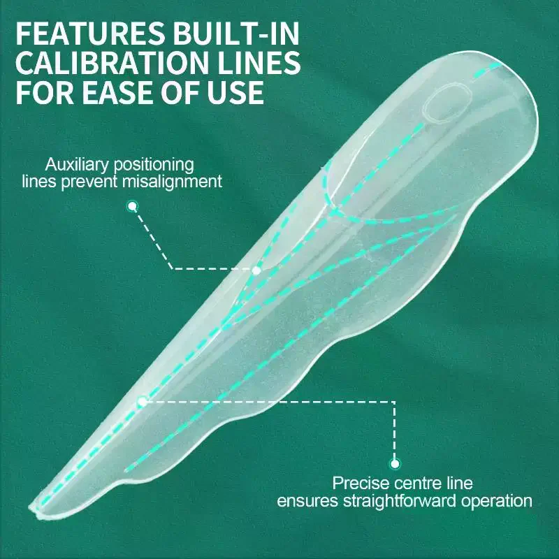 혁신적인 버터플라이 네일 듀얼 폼 150개 연장 길이 재사용 가능 젤 연장 몰드 빠른 빌딩 몰드 매니큐어 DIY용