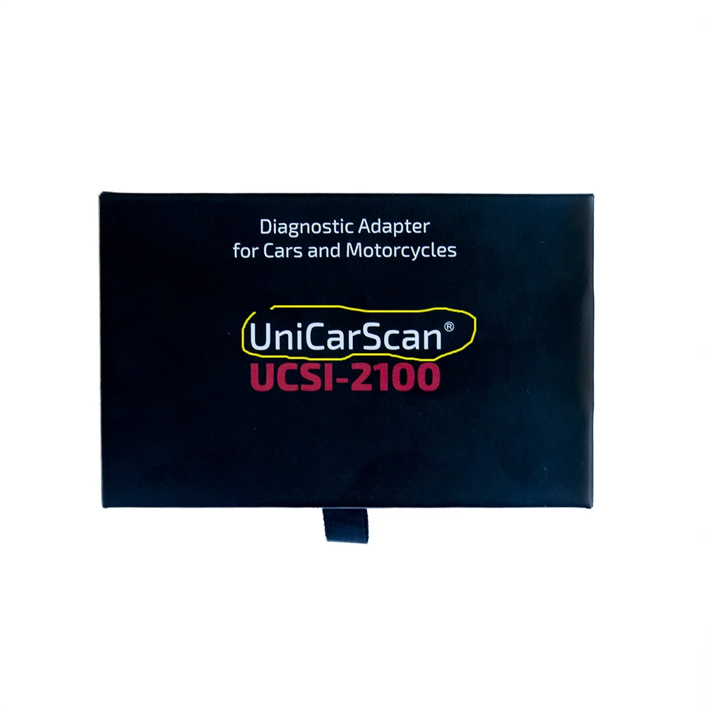 UniCarScan adattatore diagnostico Bluetooth supporto per veicoli per moto BMW Android iOS