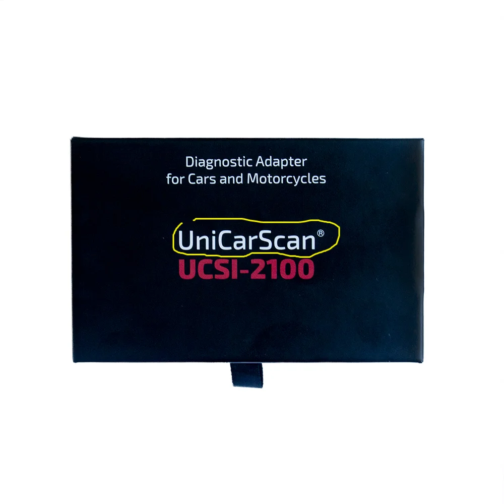 UniCarScan UCSI-2100 Diagnostic Adapter BMW Motorcycle Vehicle
