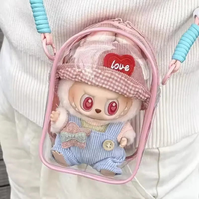 Labubu Transparent Carry Bag
