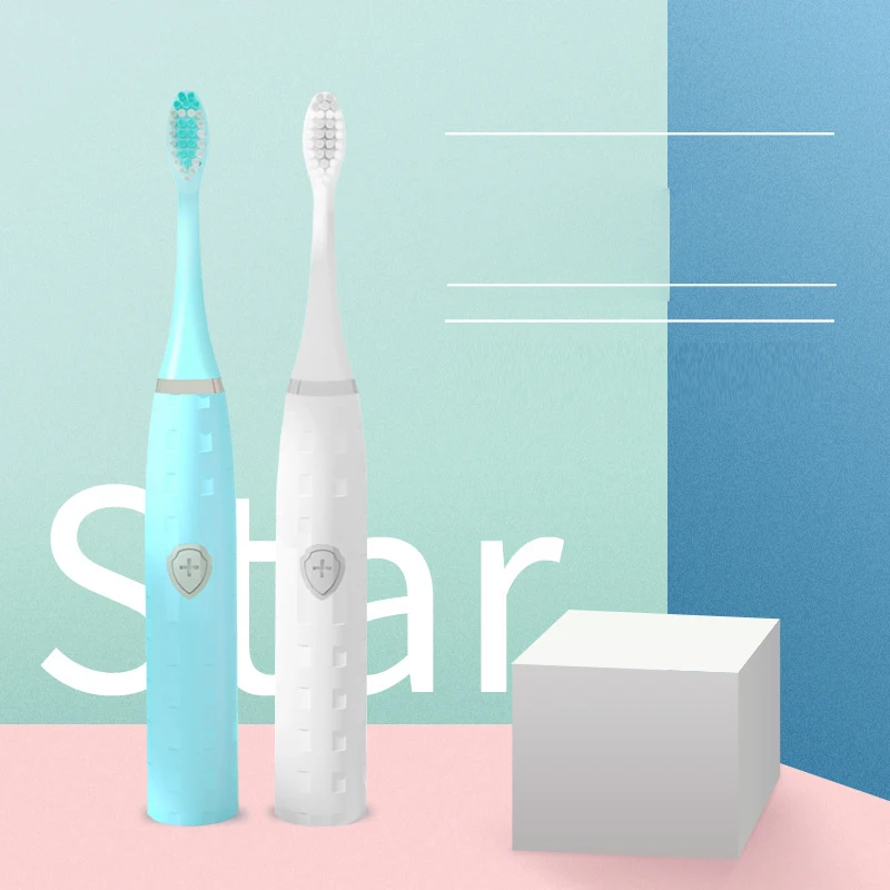 

Sonic Children Electric Toothbrush for Kids Non-Rechargeable Soft Fur Full-Automatic Waterproof Teeth Cleaning Tooth Brush J287