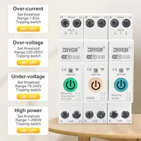 WiFi Smart Circuit Breaker with Voltage & Power Protection 2