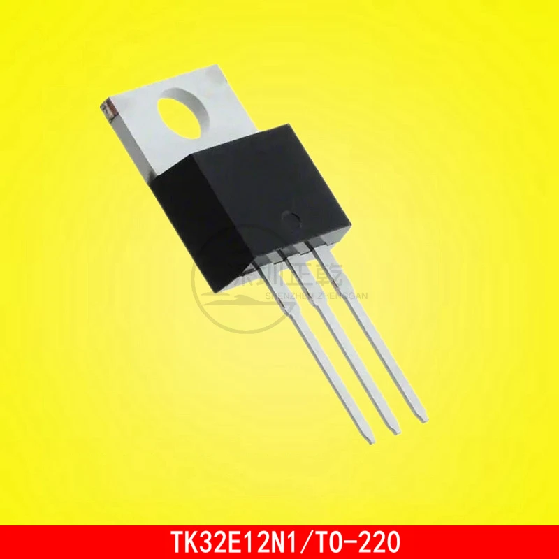 5-10PCS TK32E12N1 K32E12N1 TO-220 MOSFET 120V 60A 10pcs 20pcs auirfs7430 7p irfs7430 7p fs7430 7p to263 7 mosfet brushed motor drive applications