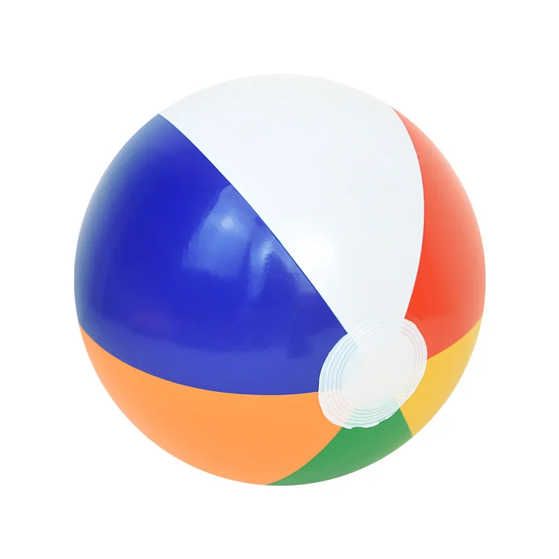 Ballon de plage gonflable en PVC coloré 32/37cm, ballon d'été pour piscine  en plein