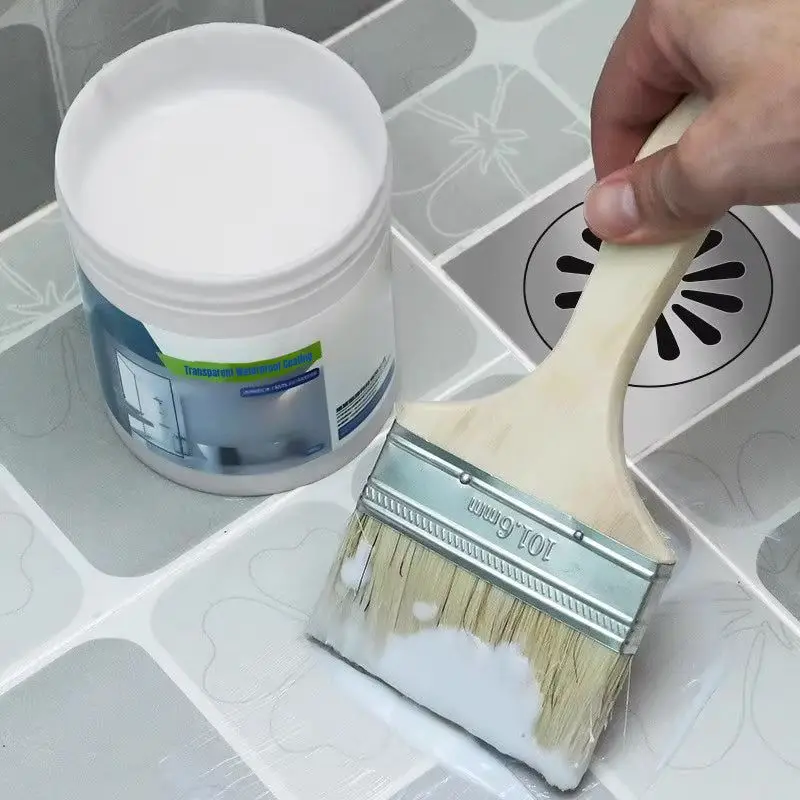 Bathroom Transparent Waterproof Glue Agent Insulating Adhesive Sealant Leak Proof Paint Strong Bonding Coating For Home Repair sealant paste waterproof sealant