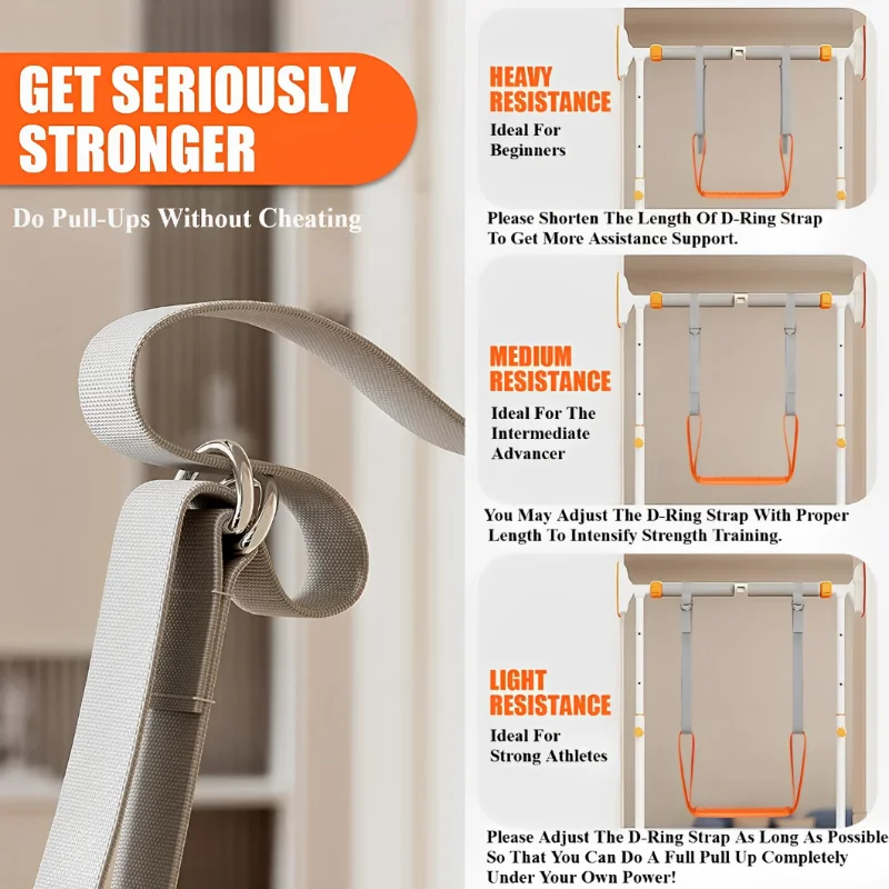 Adjustable Pull-Up Assist Bands 4