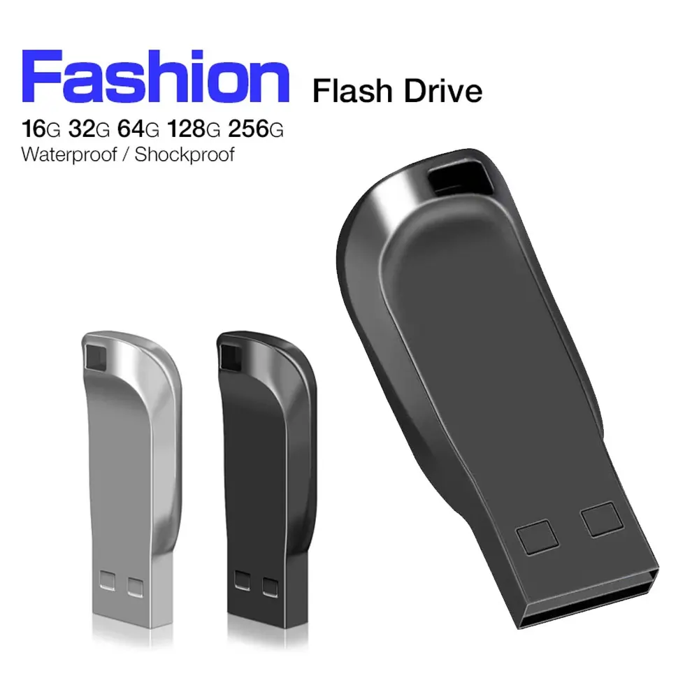 USB Flash Drive Metal 4GB 8GB 16GB 32gb 64 gb 64gb 128gb Flash Memory Stick usb flash drive flash drive