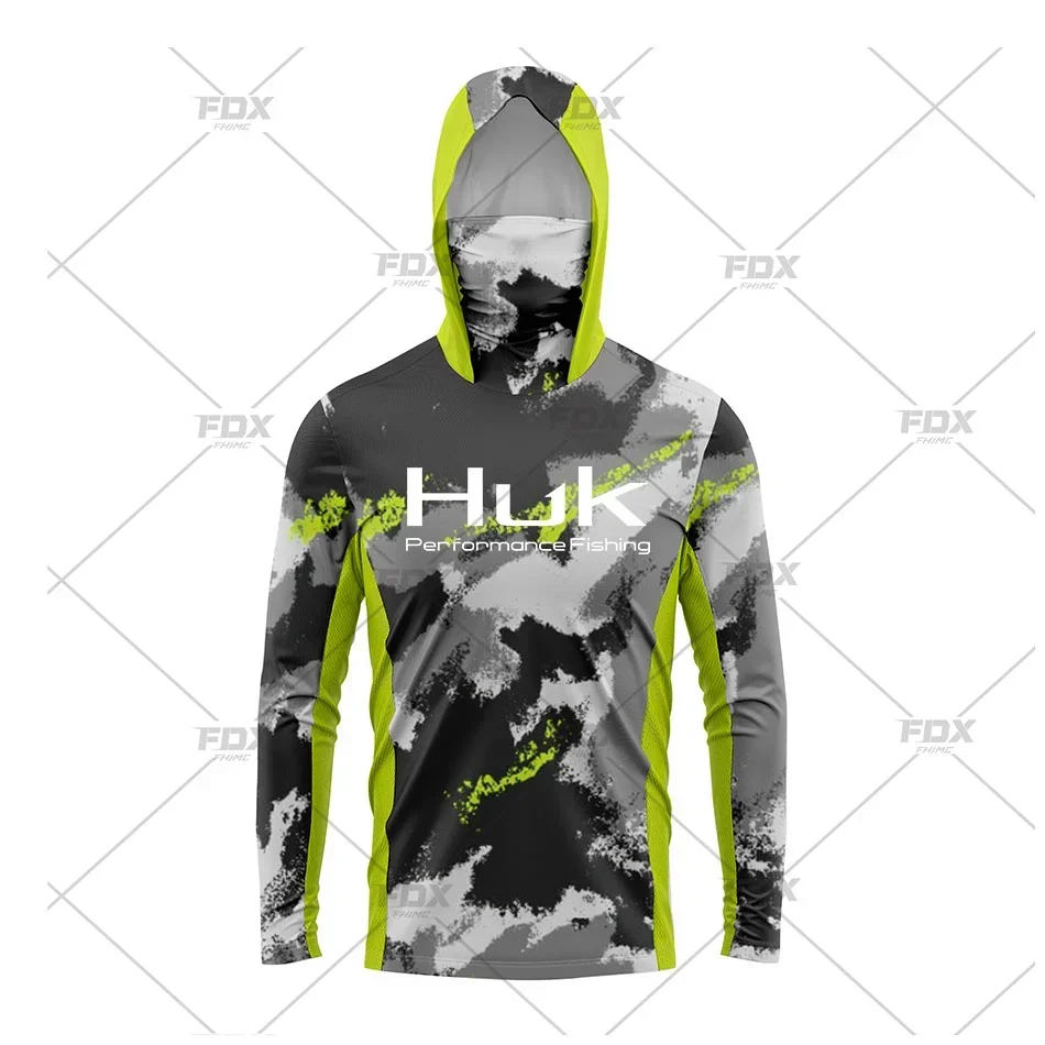 HUK Fishing Hoodie 4