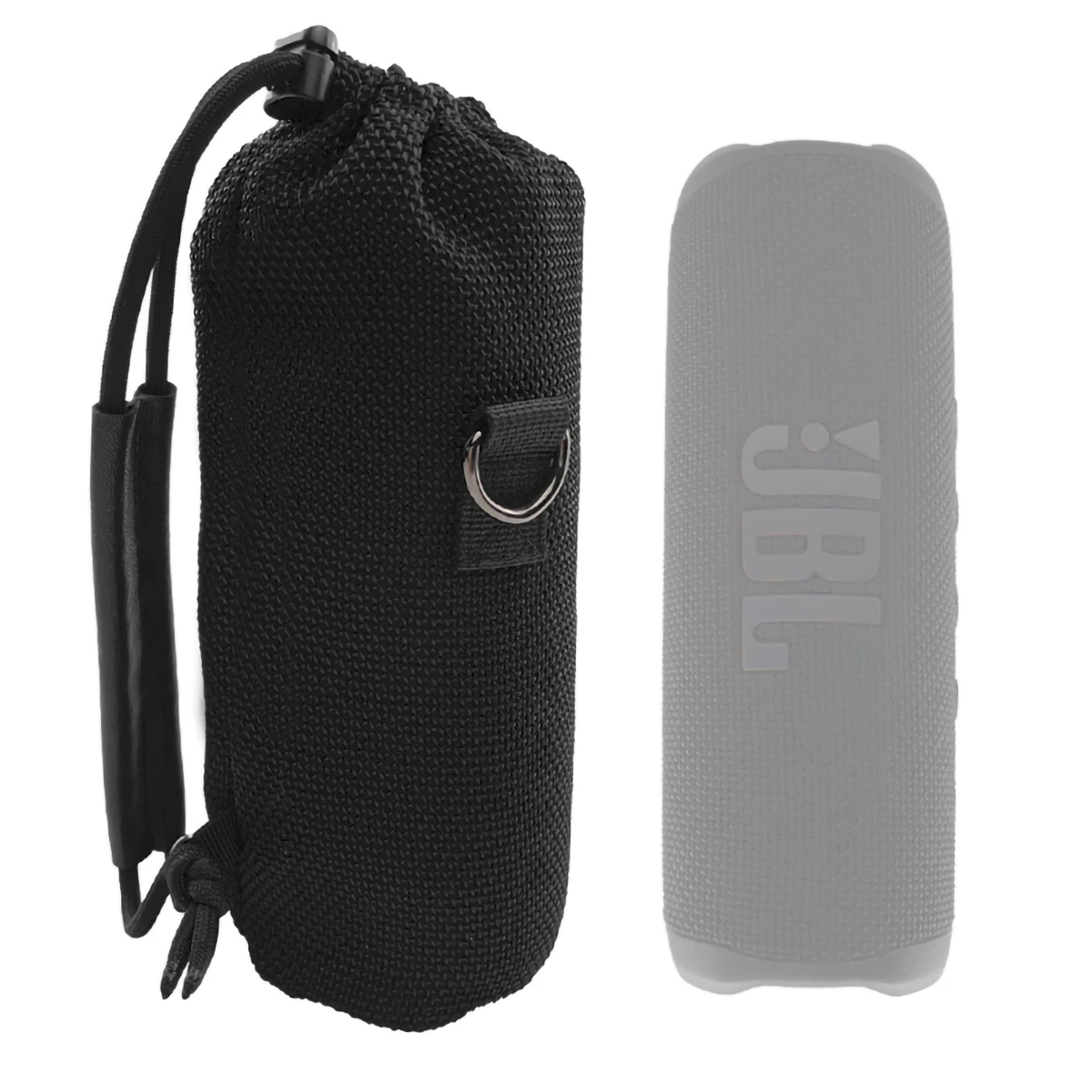 

Storage Mesh Bag for JBL FLIP 6 Wireless Bluetooth Speaker Protect Cover Portable FLIP6 Sound Transparent Travel Carrying Case