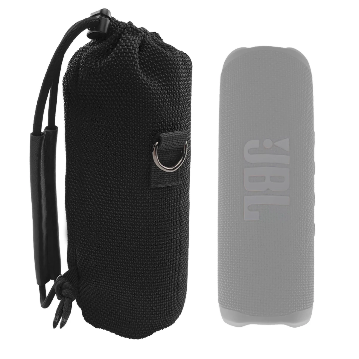 TASLAR Hard EVA Box Bag Travel Carrying Case Hand Strap Zipper Pouch  Waterproof for JBL Flip