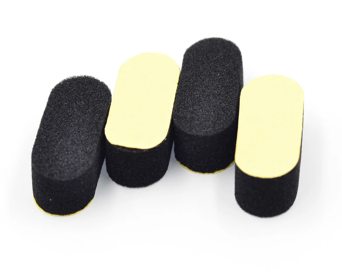 

1 Pair Black Replacement Sponge Headband Head Band Foam Pads Cushions Repair Parts for Koss Porta Pro PP Headphones Headsetdset